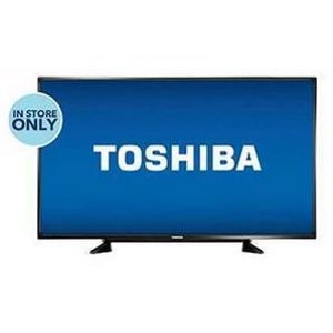 Toshiba 49" Class LED 1080p HDTV Black