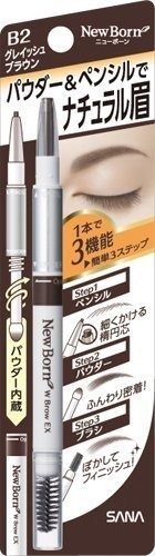 SANA New Born Eyebrow Mascara and Pencil