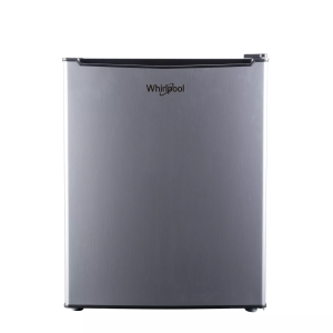 Whirlpool 2.7 cu ft Mini Refrigerator Stainless Steel