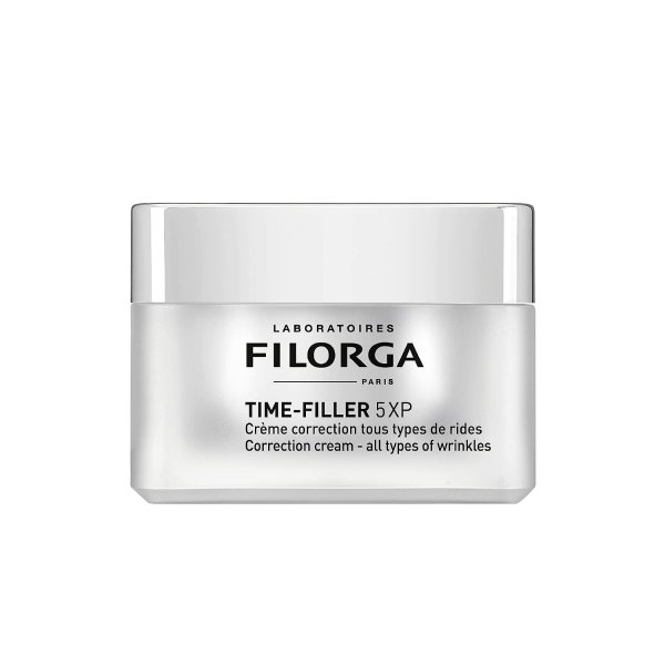 Time-Filler 5-XP Wrinkle Correction Moisturizing Skin Cream, Enhanced Anti Aging Formula to Reduce and Repair Face, Eye, and Neck Wrinkles and Fine Lines, 1.69 fl oz