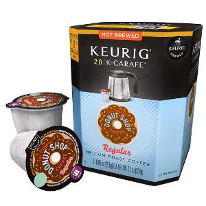 Best Buy精选Keurig K-Carafe咖啡胶囊(8个)