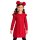 Baby And Toddler Girls Long Sleeve Ruffle Sweater Dress