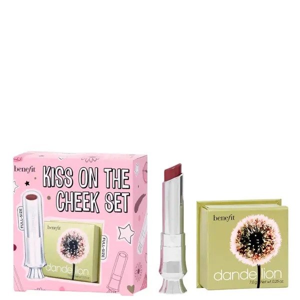 Kiss on the Cheek Colour Lip Balm and Brightening Blush Duo (Worth £46.00)