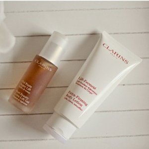 Clarins Extra Firming Body Lotion for Unisex, 6.9 Ounce @ Amazon