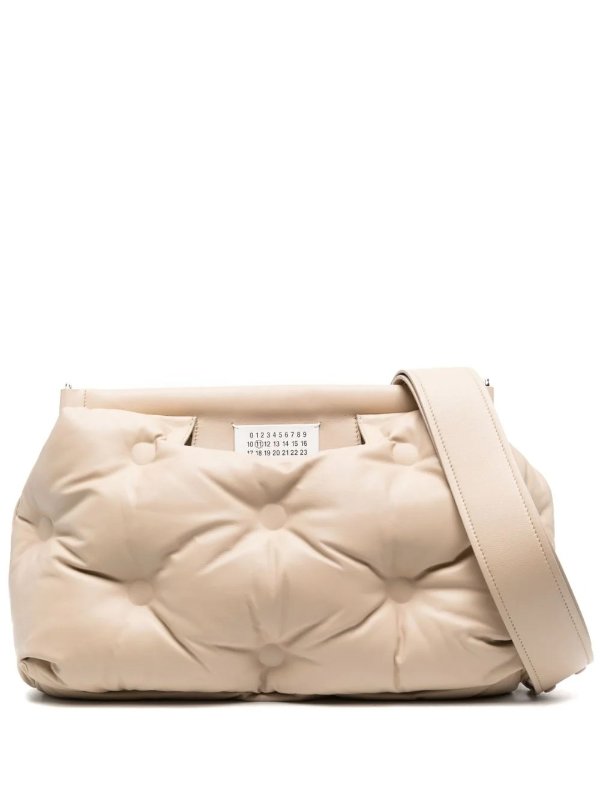 Brown Glam Slam Medium Quilted Shoulder Bag | Browns