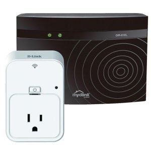 D-Link AC750 Wi-Fi Dual Band Router with Wi-Fi Smart Plug