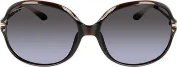 61mm Butterfly Sunglasses