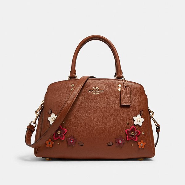 Lillie Carryall With Daisy Applique