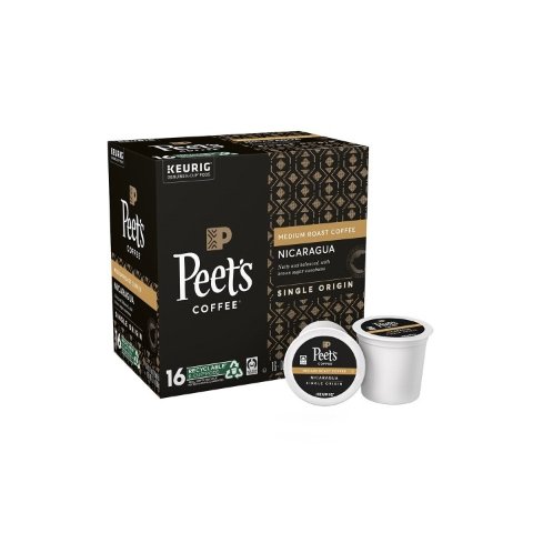 Single Origin Nicaragua K-Cup®尼加拉瓜中度烘焙咖啡胶囊 16颗
