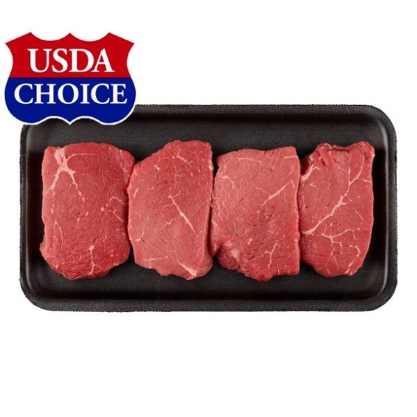 Beef Choice Angus Sirloin Tender Steak, 0.6 - 1.62 lb