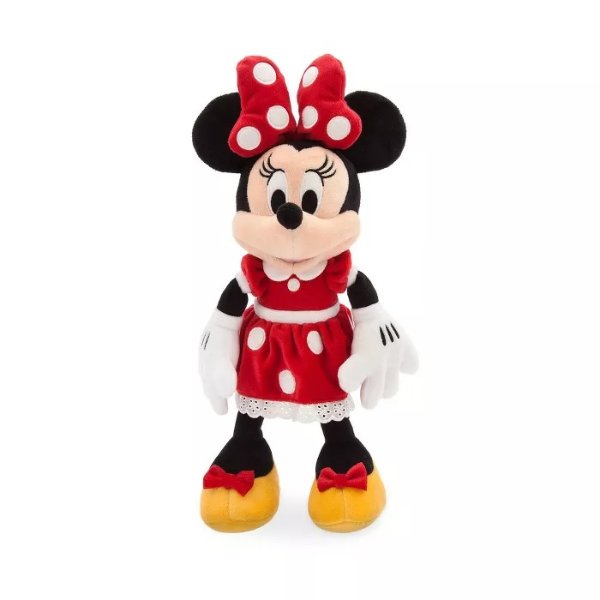Mickey Mouse &#38; Friends Minnie Mouse Small 14&#39;&#39; Plush - Red -store
