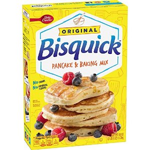 Pancake Betty Crocker Bisquick and Baking Mix 40 oz Pack of, 80 Ounce, (Pack of 2)