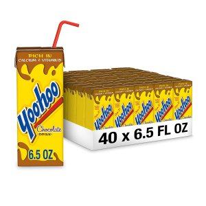 $9.17 一盒$0.23Yoo-hoo 巧克力口味饮料 6.5oz 40盒