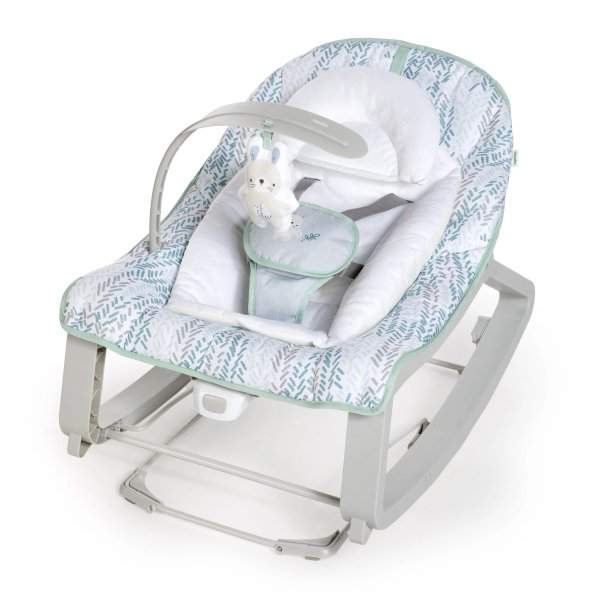 Keep Cozy 3-in-1 Baby Bouncer Seat & Infant to Toddler Rocker - Spruce (Unisex)