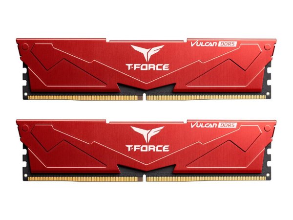 T-Force Vulcan 32GB (2 x 16GB) DDR5 5600 内存