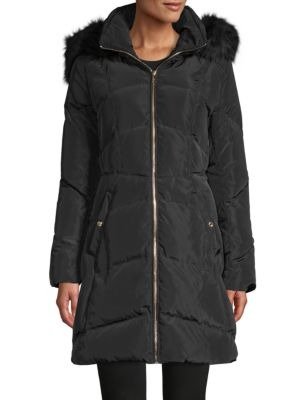 saks off 5th karl lagerfeld 羽绒服 $300.00