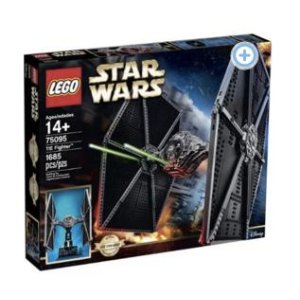 乐高LEGO 星球大战7系列钛战机75095玩具