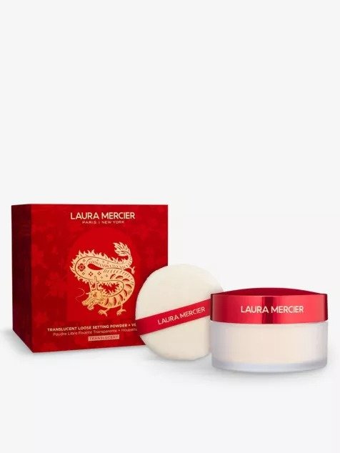 Luna New Year Translucent Loose Setting Powder & Puff gift set