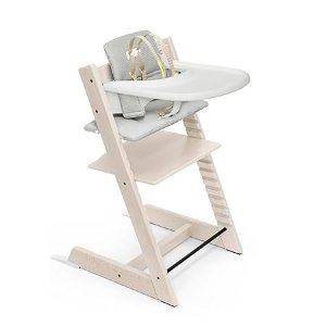 StokkeTripp Trapp 儿童成长椅 带椅垫、托盘
