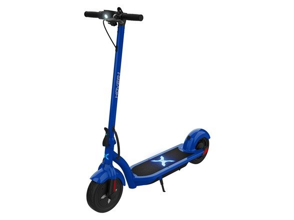 Alpha Electric Scooter | 18MPH, 12M Range, 5HR Charge, LCD Display