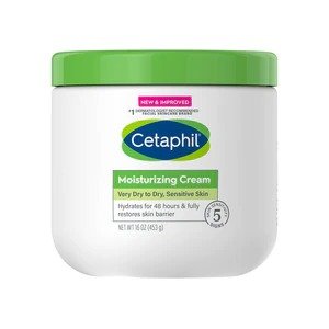 Hydrating Moisturizing Cream for Dry to Very Dry, Sensitive Skin, 16 OZ