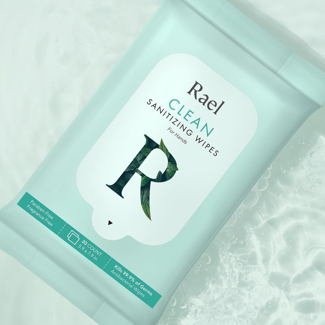 Rael 女性护理用品促销 收天然纯棉卫生巾，女性护理湿巾