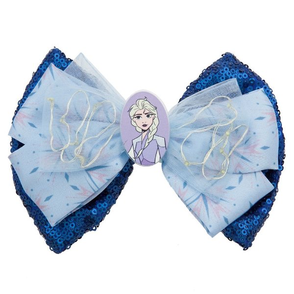 Elsa Light-Up Hair Bow – Frozen II | shopDisney