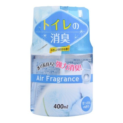 【清仓】日本KOKUBO小久保 厕所卫浴使用空气清新消臭剂 清新肥皂香 400ml