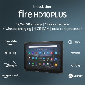 All New Fire HD 10 Plus tablet