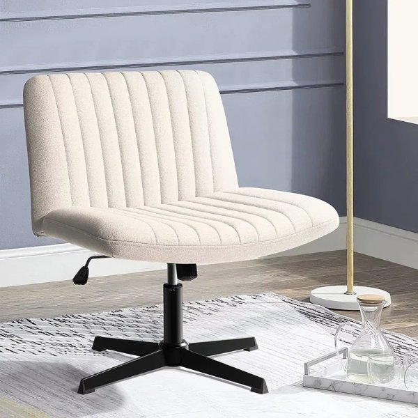 Beaussicot Polyester desk Chair no wheels
