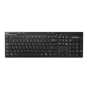 Insignia NS-PNK5011 104key wireless keyboard