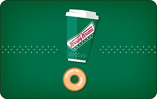 Krispy Kreme  电子礼卡