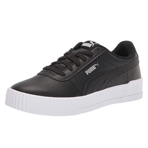 PUMA Carina 女士板鞋 黑色款好价