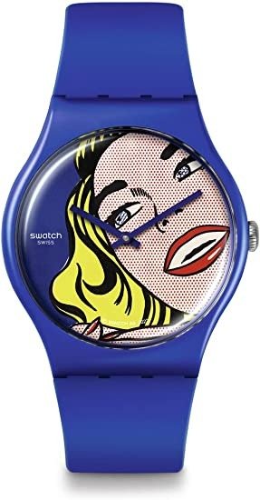 New Gent Girl by Roy Lichtenstein, The Watch Quartz