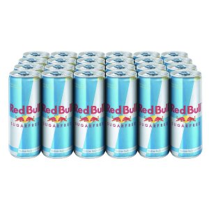 Red Bull Sugarfree, Energy Drink, 8.4-Fluid Ounce Cans, 24 Pack