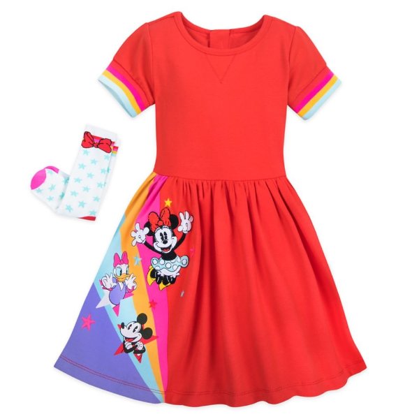 Mickey Mouse and Friends Dress Set for Toddlers | shopDisney