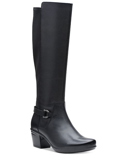 Collection Women's Emslie March Leather Dress Boots