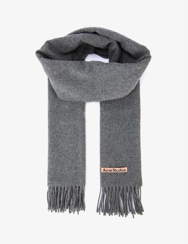 Canada narrow wool scarf