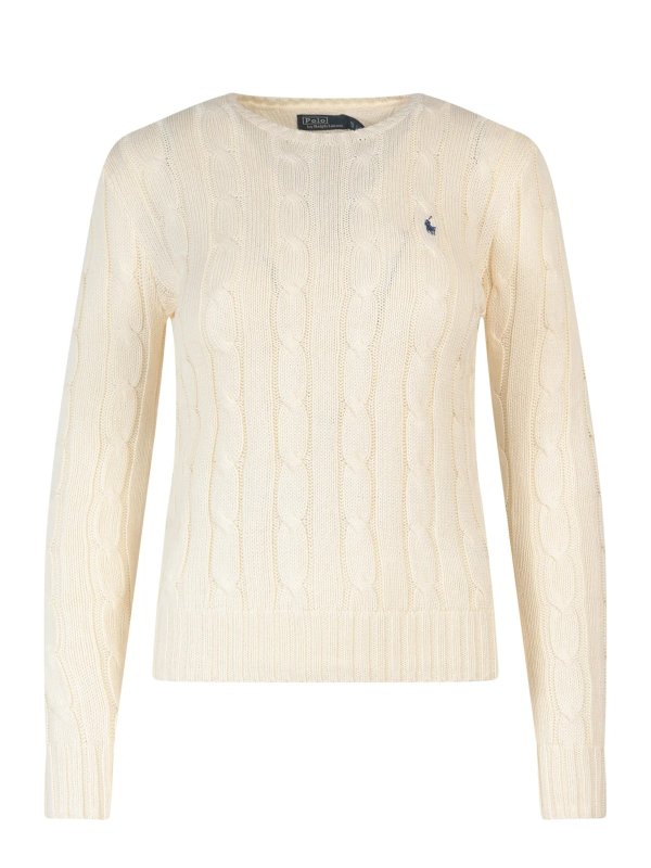 Pony Embroidered Knitted Jumper
