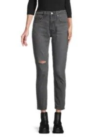 Mid-Rise 501 Skinny Ankle Jeans