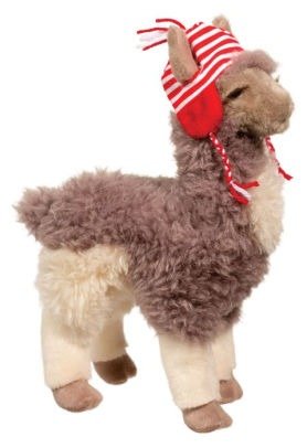 Zephyr Llama 毛绒玩具