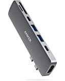 Amazon.com: Purgo USB C Hub for MacBook Air 2020/2019/2018, MacBook Pro 2020/2019-2016 with 4K HDMI, Thunderbolt 3, 100W PD, 2 USB 3.0 and SD/Micro Card Readers.: Computers &amp; Accessories
