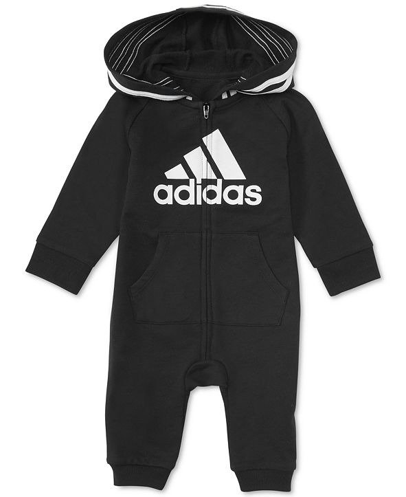 Baby Boys & Girls 1-Pc. Footless Full-Zip Coverall
