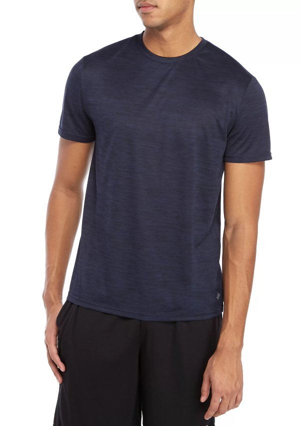 Short Sleeve Flex Space Dye T Shirt