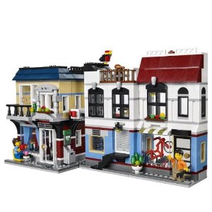乐高 LEGO 31026 咖啡屋和单车店玩具特卖