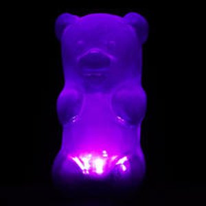 Fab: GummyGoods 小熊橡皮糖造型夜灯优惠