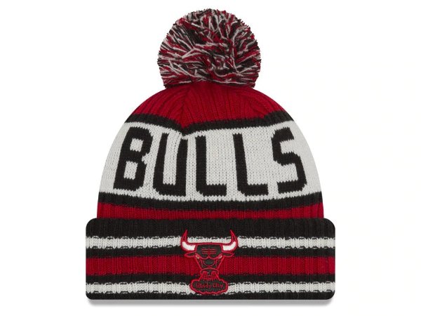 Chicago Bulls 男女同款毛线帽