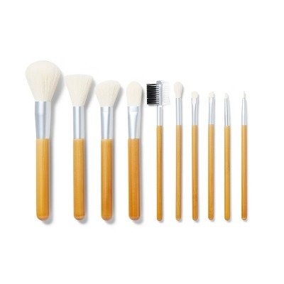 The Perfect 10 Cosmetic Brush Gift Set - 10ct