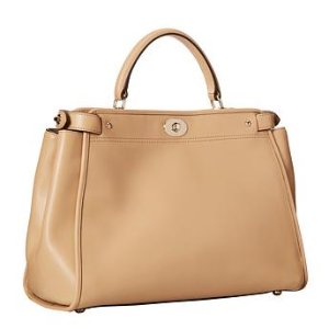 COACH Smooth Calf Leather Gramercy Women's Handbag On Sale @ 6PM.com