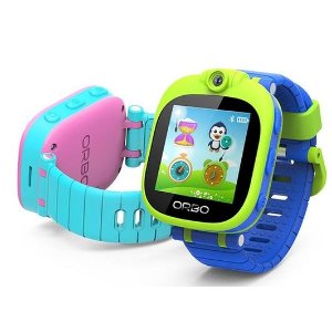 Orbo Kids Smartwatch with Rotating Camera, Bluetooth Phone Pairing, Games, Timer, Alarm Clock, Pedometer & Much More